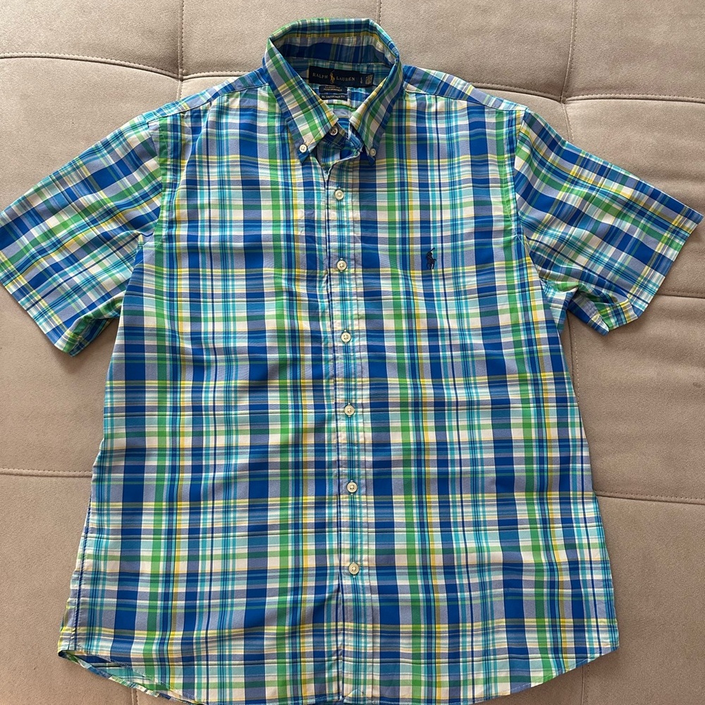 Polo button up